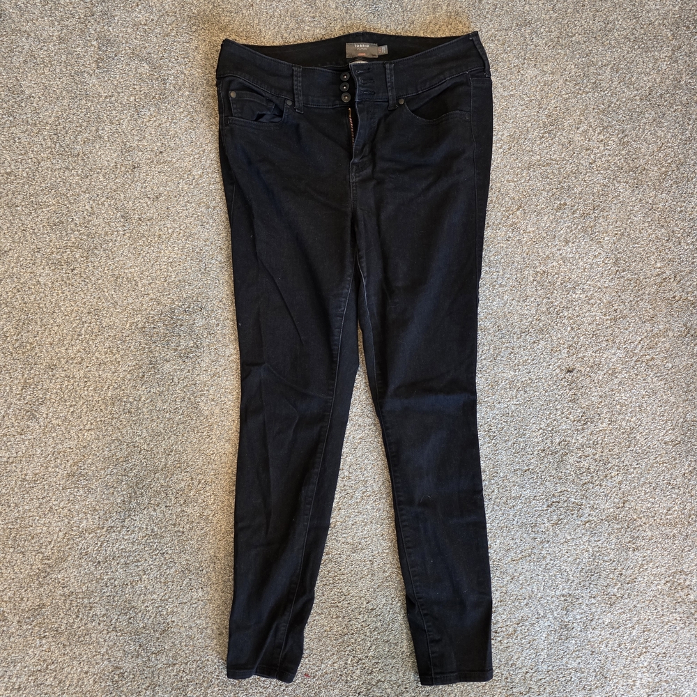 Torrid Black Skinny Jeans for Women